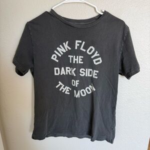 Lucky Brand Gray Pink Floyd Graphic Tee